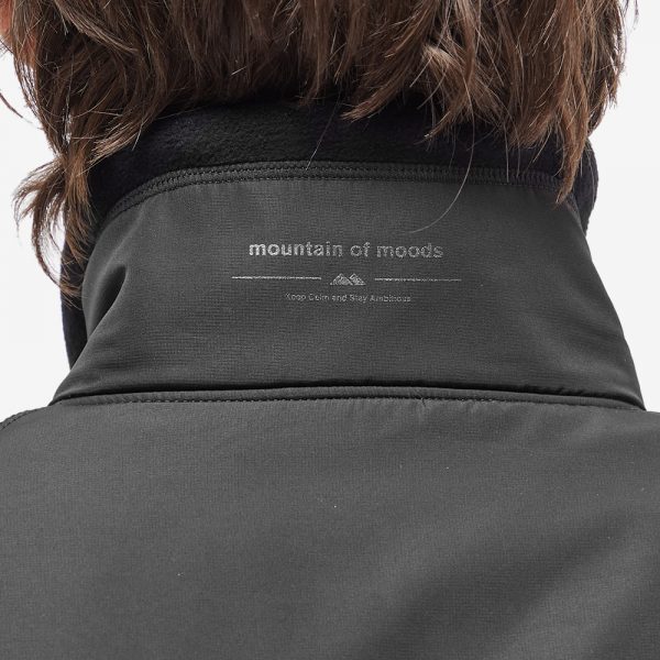 Snow Peak x Mountain Of Moods Fleece Hybrid Jacket