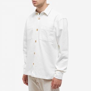 Foret Mellow Twill Overshirt