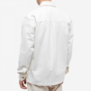 Foret Mellow Twill Overshirt
