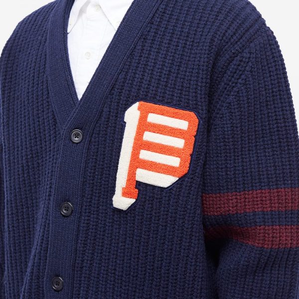 Beams Plus Lettered 3G Cardigan
