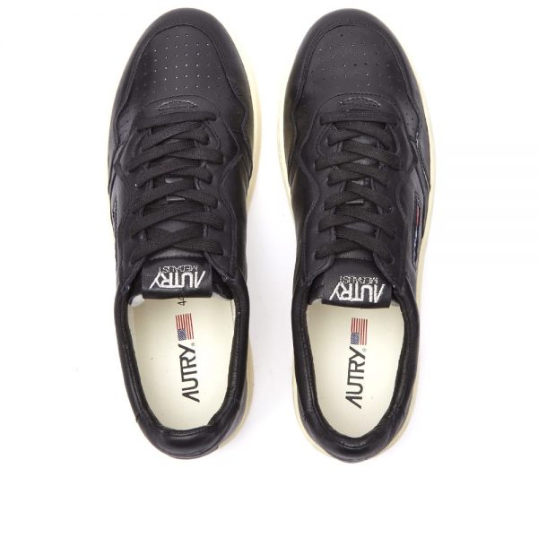 Autry 01 Goat Leather Sneaker