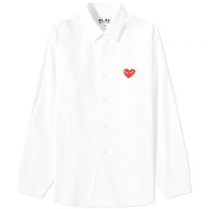 Comme des Garçons Play Red Heart Basic Shirt