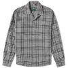 Gitman Vintage Camp Collar Large Houndstooth Overshirt