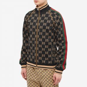 Gucci All Over GG Velour Track Jacket