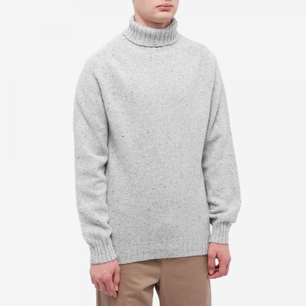 Howlin' Moonchild Donegal Roll Neck Knit