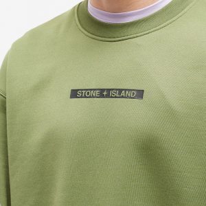 Stone Island Microbranding Crew Sweat