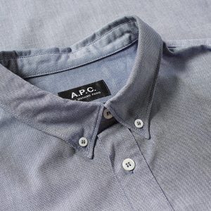 A.P.C. New Button Down Oxford Shirt