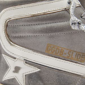 Golden Goose Slide Waxed Suede Sneaker