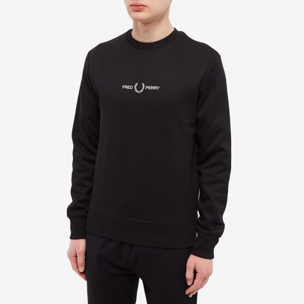 Fred Perry Embroidered Sweat