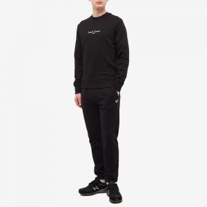 Fred Perry Embroidered Sweat
