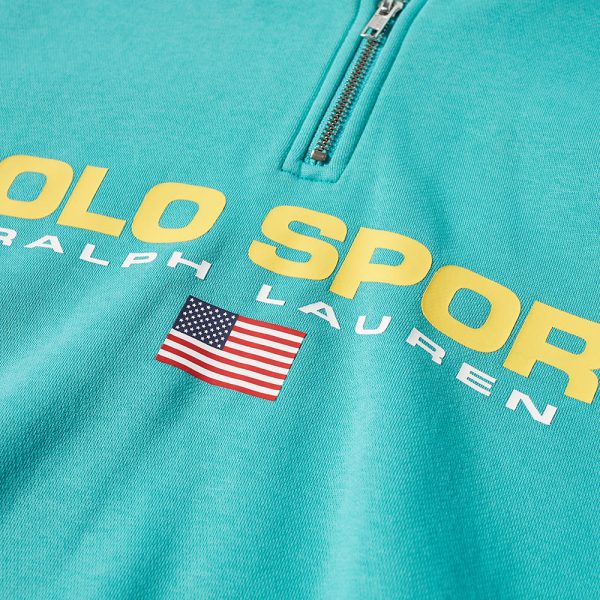 Polo Ralph Lauren Sport Washed Quarter Zip