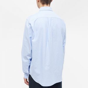 Norse Projects Algot Oxford Monogram Button Down Shirt