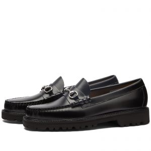 Bass Weejuns 90s Lincoln Horse Bit Loafer