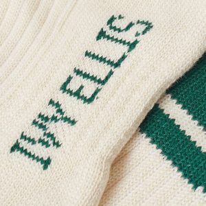 Ivy Ellis Socks Vintage Cotton Sport Sock