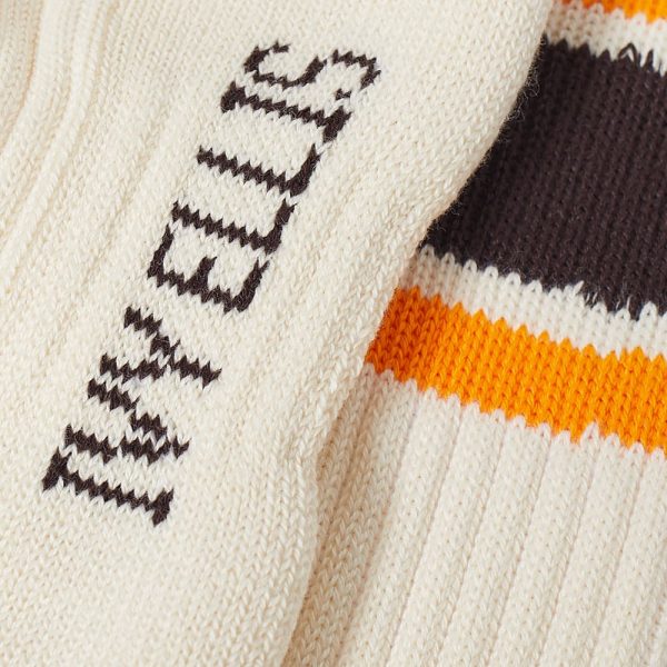 Ivy Ellis Socks Vintage Cotton Sport Sock