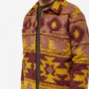 Universal Works Santa Fe Fleece Lumber Jacket