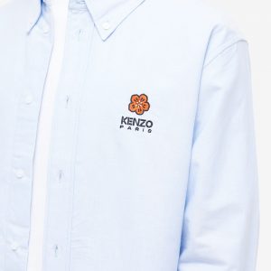 Kenzo PARIS Boke Flower Crest Casual Shirt