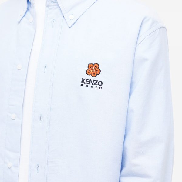 Kenzo PARIS Boke Flower Crest Casual Shirt