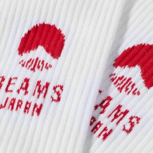 BEAMS JAPAN Logo Sock