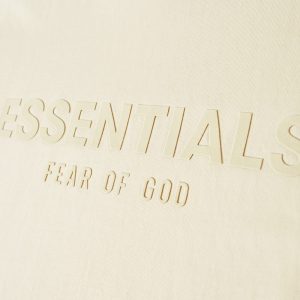 Fear of God ESSENTIALS Short Sleeve Logo Dress