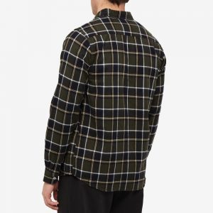 Norse Projects Anton Brushed Flannel Check Button Down Shirt