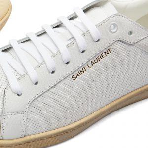 Saint Laurent Sl-39 Low Top Aged Sneaker