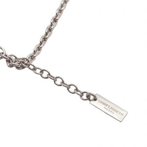 Saint Laurent Anker Chain Necklace
