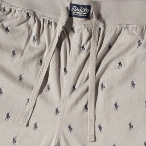 Polo Ralph Lauren Sleepwear All Over Pony Sweat Pant