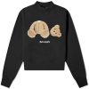 Palm Angels Bear Fitted Crew Sweat