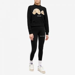 Palm Angels Bear Fitted Crew Sweat