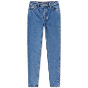 Nudie Breezy Britt High Rise Crop Jeans