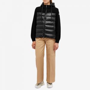 Moncler Padded Hooded Cardigan