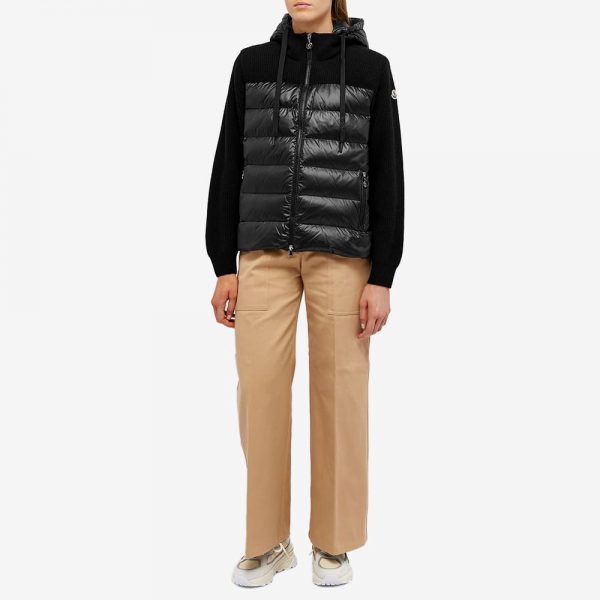 Moncler Padded Hooded Cardigan
