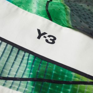 Y-3 All Over Print Scarf