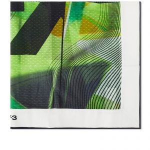 Y-3 All Over Print Scarf