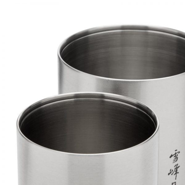 Snow Peak Stainless Steel  Vacuum-Insulated Mug Set