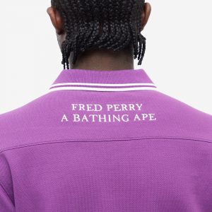 Fred Perry x BAPE Camo Polo