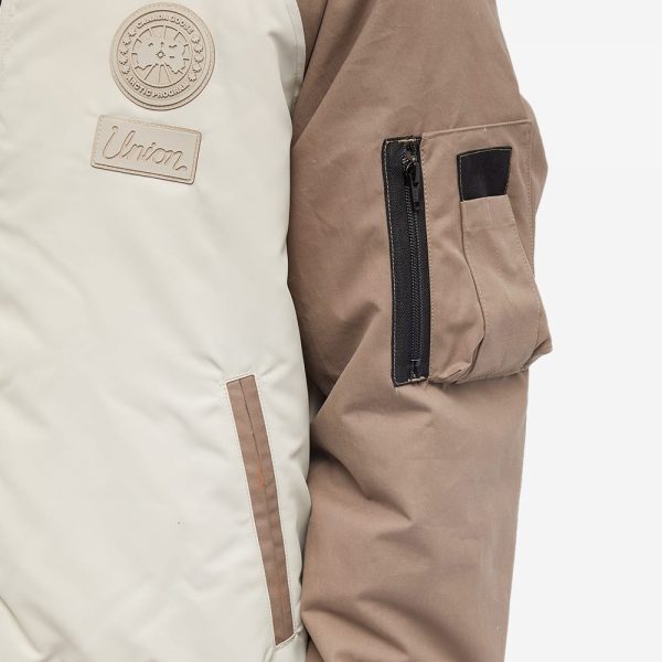 Canada Goose & NBA Collection with UNION Bullard Bomber Jacket
