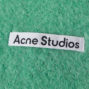 Acne Studios Vesuvio Solid Scarf