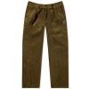 A Bathing Ape One Point Loose Fit Corduroy Pant