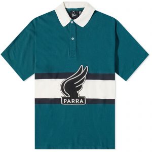 By Parra Winged Logo Polo