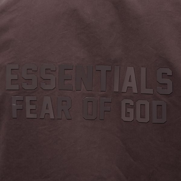 Fear of God Essentials Woven Twill Long Coat