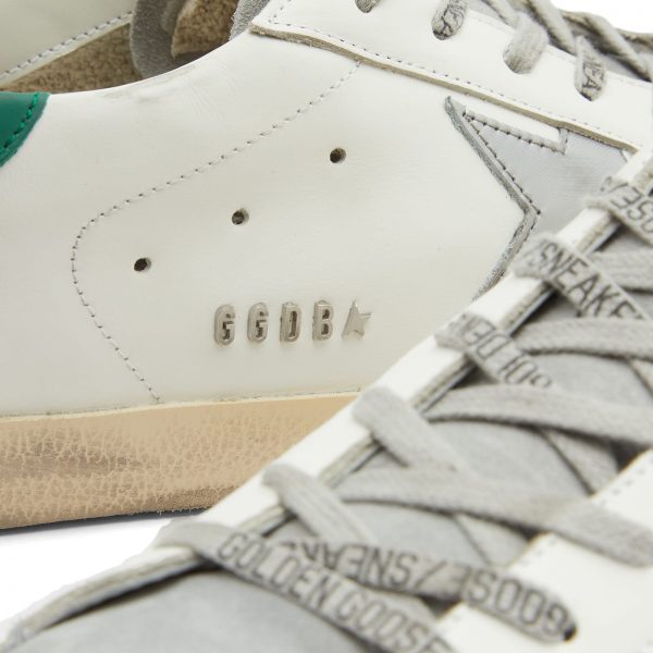 Golden Goose Super-Star Suede Toe Leather Sneaker