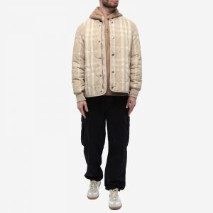 Burberry Broadfield Quilt Check Jacket