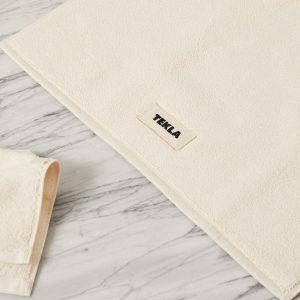 Tekla Fabrics Organic Terry Bath Mat