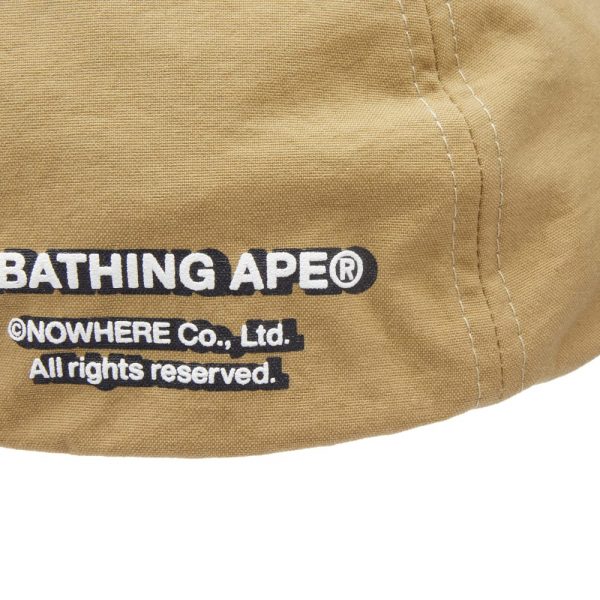 A Bathing Ape WGM Panel Cap
