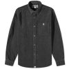 A Bathing Ape One Point Corduroy Relaxed Fit Shirt