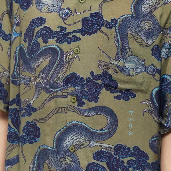 Maharishi Cloud Dragon Vacation Shirt