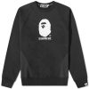 A Bathing Ape By Bathing Ape Relaxed Fit Crewneck