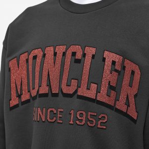 Moncler Arch Logo Crew Sweat